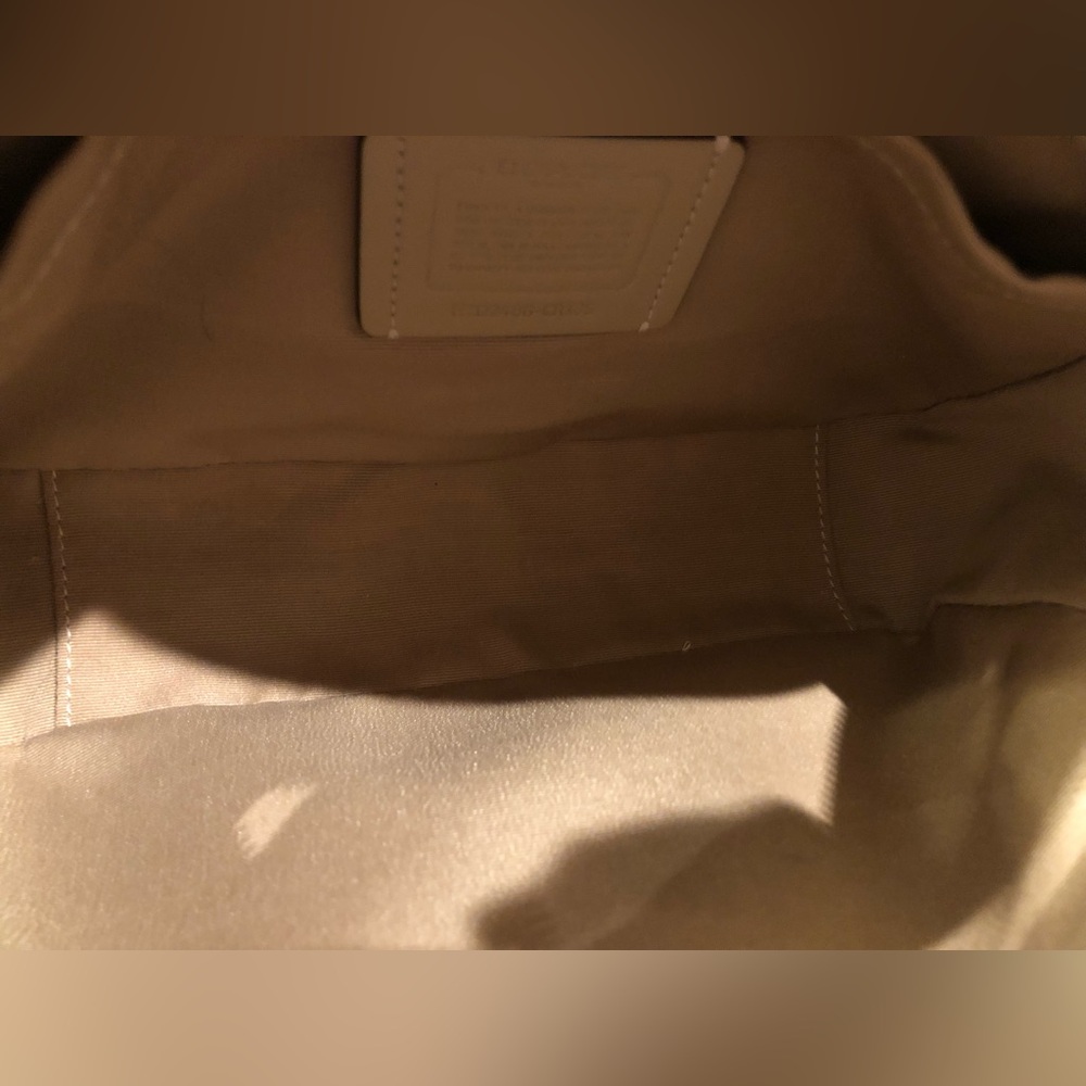 Coach Jamie Camera Crossbody CR135 Signature Canvas Light Khaki Chalk w/hangtag - Picture 11 of 14